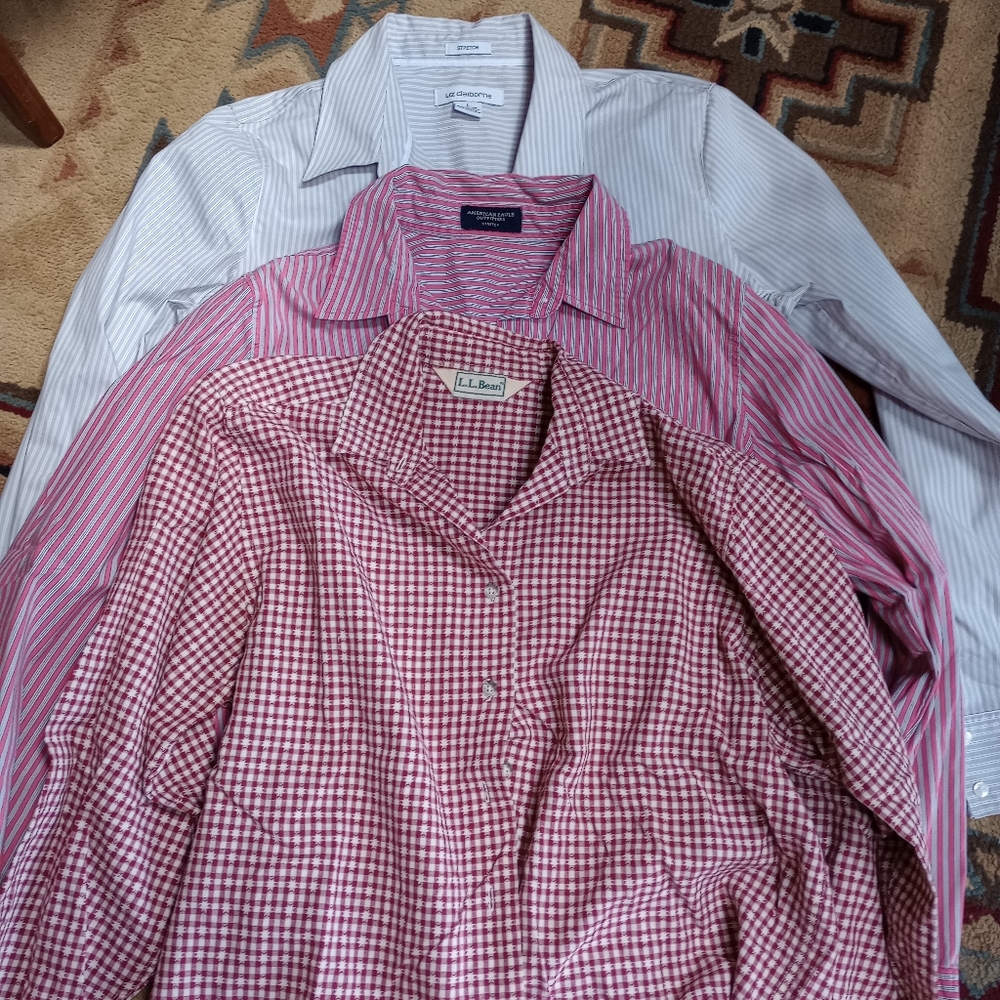 Bundle of three name brand shirts